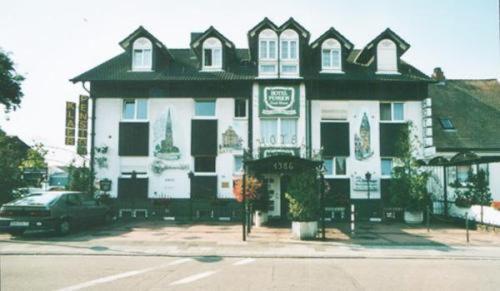 Hotel-Pension Klaer Speyer Dış mekan fotoğraf