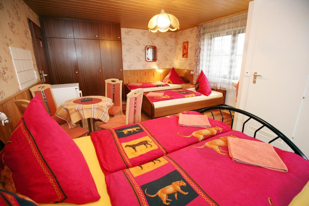 Hotel-Pension Klaer Speyer Oda fotoğraf